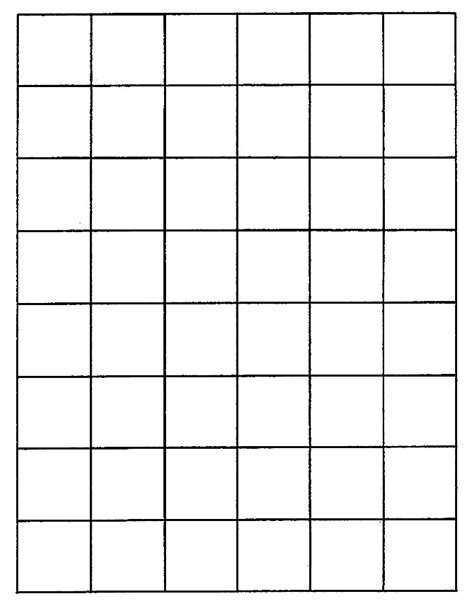 Printable Grid Paper 1 Inch